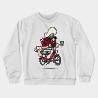 Moped Sailor Crewneck Sweatshirt